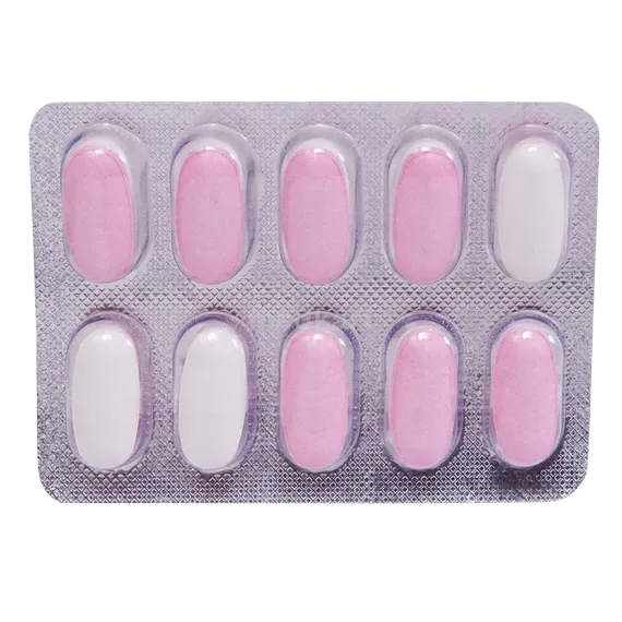glycomet trio 1/0.3mg tablet 10's